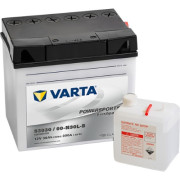 530030030A514 żtartovacia batéria POWERSPORTS Freshpack VARTA