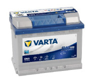 560500056D842 żtartovacia batéria BLUE dynamic EFB VARTA