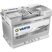 570901076D852 VARTA startovací baterie 70AH AGM START STOP SILVER Dynamic 570901076D852 VARTA