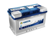 580500080D842 VARTA startovací baterie 80Ah EFB BLUE Dynamic 580500080D842 VARTA