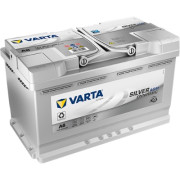 580901080D852 VARTA Startovací baterie 12V / 80Ah / 800A - pravá (Silver Dynamic AGM) | 580 901 080 VARTA