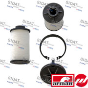 57012BAS Sada hydraulického filtra automatickej prevodovky ARMAN SIDAT