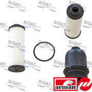 57092AS Sada hydraulického filtra automatickej prevodovky ARMAN SIDAT