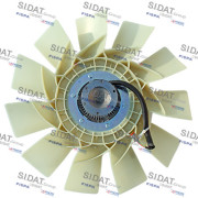9.6010 Ventilátor chladenia motora SIDAT