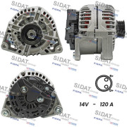 A12BH0068A2 Alternátor SIDAT