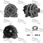 A12BH0173A2 Alternátor SIDAT