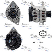 A12BH0190 Alternátor SIDAT