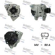 A12BH0244A2 Alternátor SIDAT