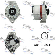 A12BH0253A2 Alternátor SIDAT