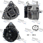 A12BH0266 Alternátor SIDAT