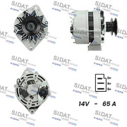 A12BH0394A2 Alternátor SIDAT