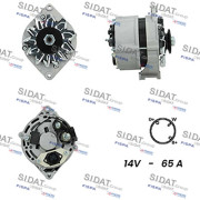 A12BH0455A2 Alternátor SIDAT