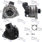 A12BH0501A2 Alternátor SIDAT