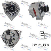 A12BH0548A2 Alternátor SIDAT