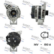 A12BH0553 Alternátor SIDAT