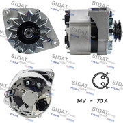 A12BH0629A2 Alternátor SIDAT