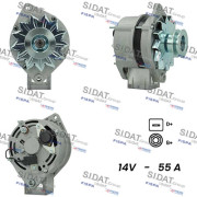 A12BH0796A2 Alternátor SIDAT