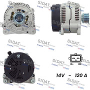 A12BH0836A2 Alternátor SIDAT