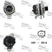 A12BH0924A2 Alternátor SIDAT