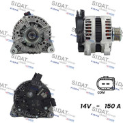 A12BH1048A2 Alternátor SIDAT