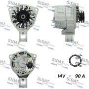 A12BH1087A2 Alternátor SIDAT