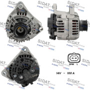 A12BH1162A2 Alternátor SIDAT