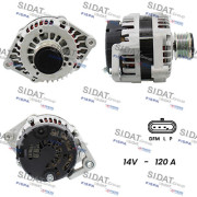 A12DR0096A2 Alternátor SIDAT