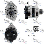 A12DR1135A2 Alternátor SIDAT