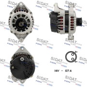 A12DR1148A2 Alternátor SIDAT