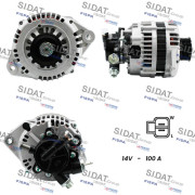 A12HT0022A2 Alternátor SIDAT