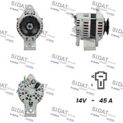 A12HT0117A2 Alternátor SIDAT