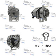 A12HT0346A2 Alternátor SIDAT