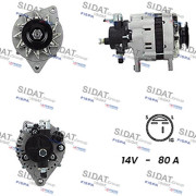 A12HT0649A2 Alternátor SIDAT