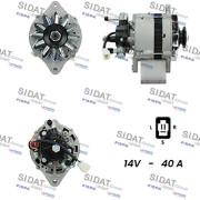 A12HT0702A2 Alternátor SIDAT