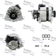 A12MA0089A2 Alternátor SIDAT