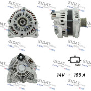 A12MH0086A2 Alternátor SIDAT