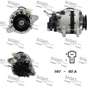 A12MH0168A2 Alternátor SIDAT