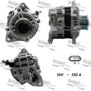 A12MH0171A2 Alternátor SIDAT