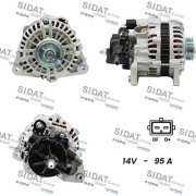 A12MH0306A2 Alternátor SIDAT