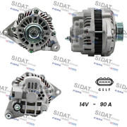 A12MH0413A2 Alternátor SIDAT