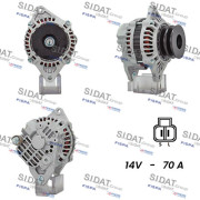 A12MH0464A2 Alternátor SIDAT