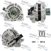 A12MH0625A2 Alternátor SIDAT