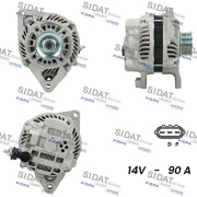 A12MH0654A2 Alternátor SIDAT