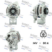 A12MH0660A2 Alternátor SIDAT