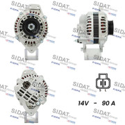 A12MH0663A2 Alternátor SIDAT