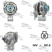 A12MH0699A2 Alternátor SIDAT