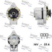 A12ML0595A2 Alternátor SIDAT