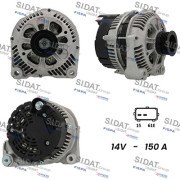 A12VA0136A2 Alternátor SIDAT