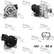 A12VA0382A2 Alternátor SIDAT