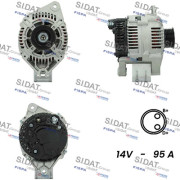 A12VA0388A2 Alternátor SIDAT